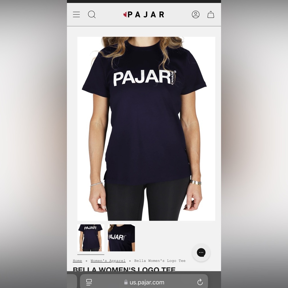 Pajar Canada Bella Womens Logo Tee